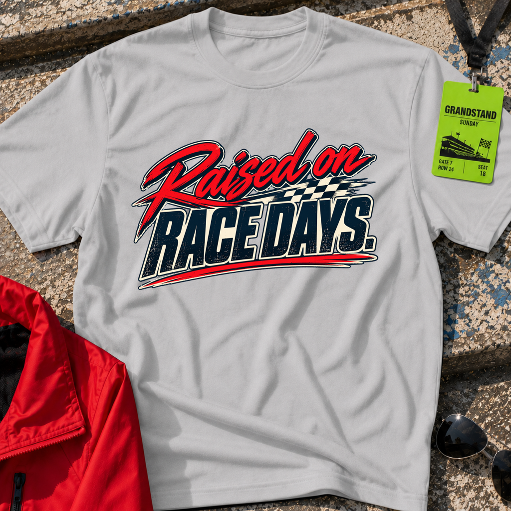Raised on Race Days T-Shirt