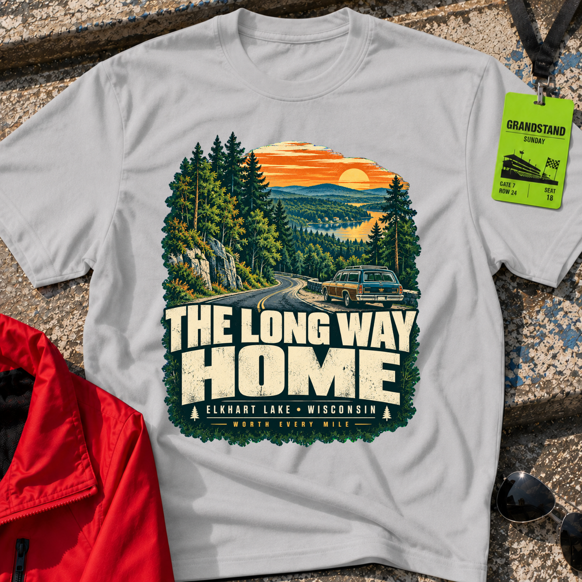 Wisconsin T-Shirt