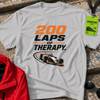 200 Laps of Therapy T-Shirt
