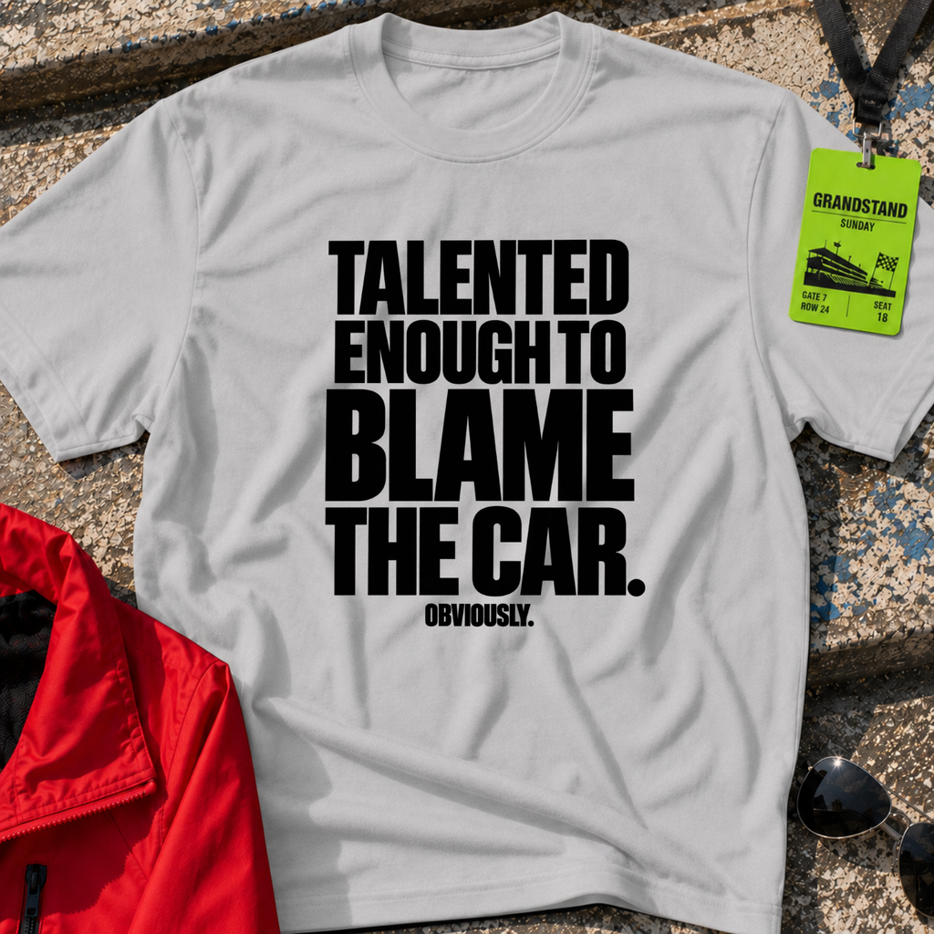 Blame The Car T-Shirt