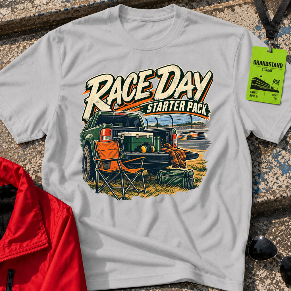 Race Day T-Shirt