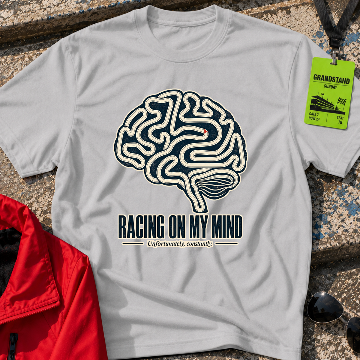 Racing On My Mind T-Shirt