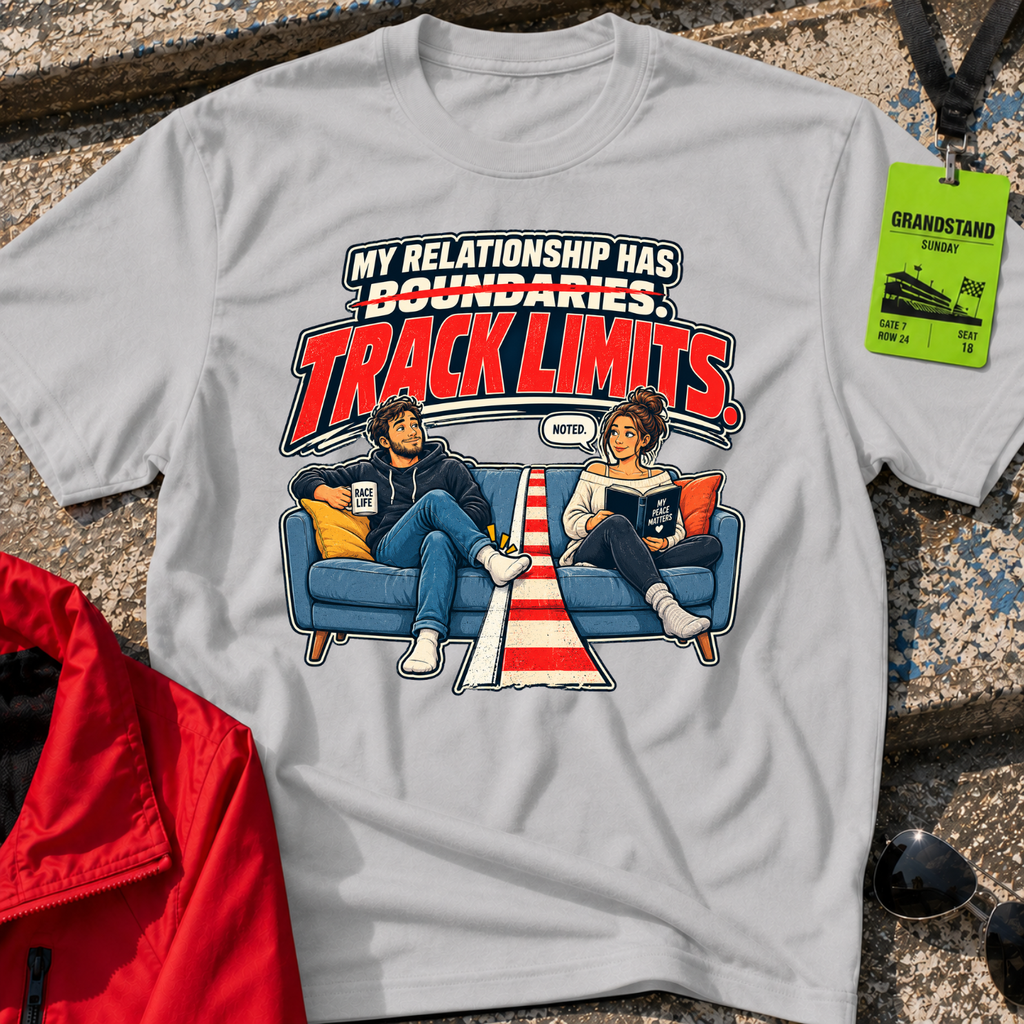 Track Limits T-Shirt