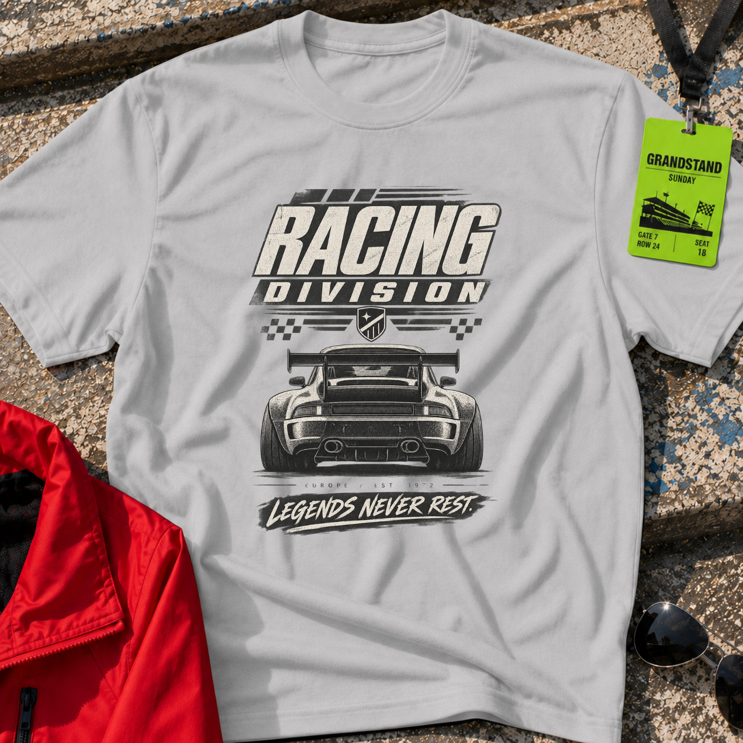 Legends Never Rest T-Shirt
