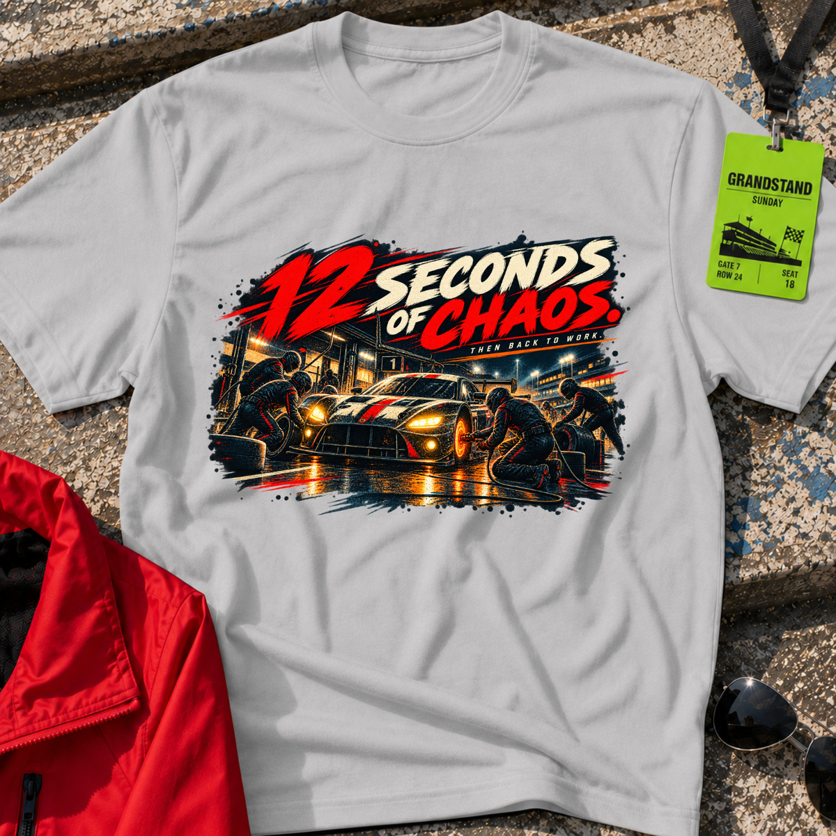 12 Seconds of Chaos T-Shirt
