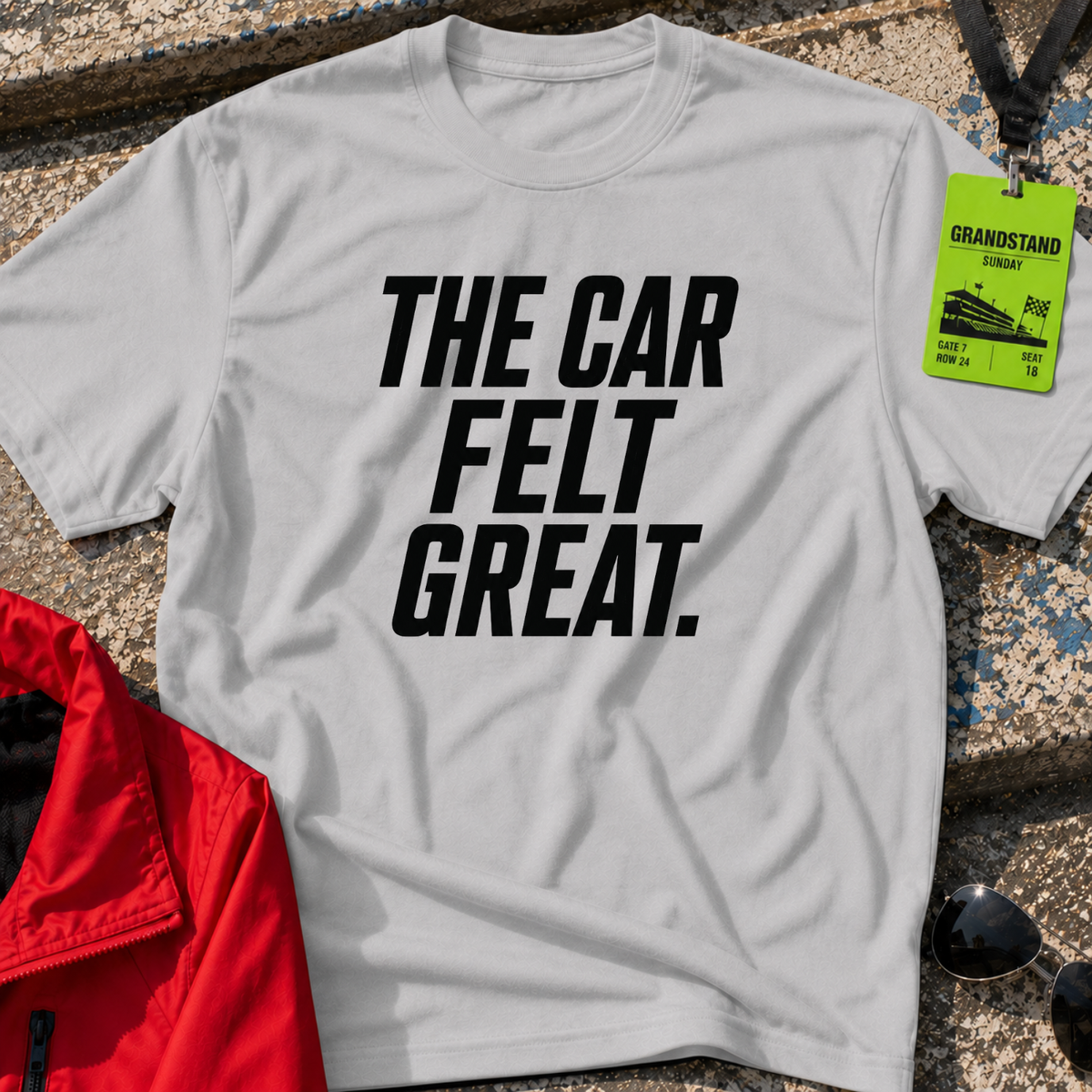 The car felt great T-Shirt
