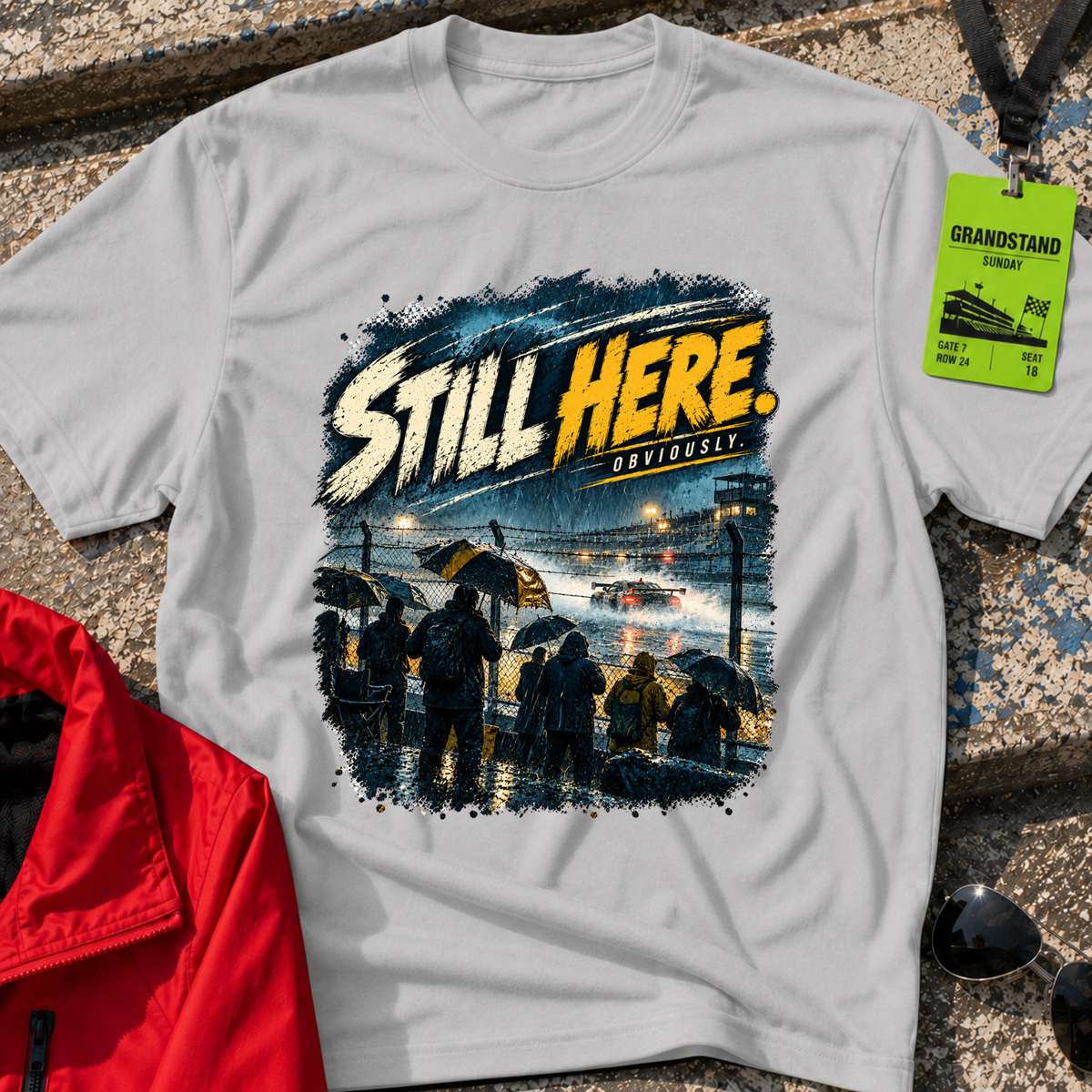 Still Here T-Shirt