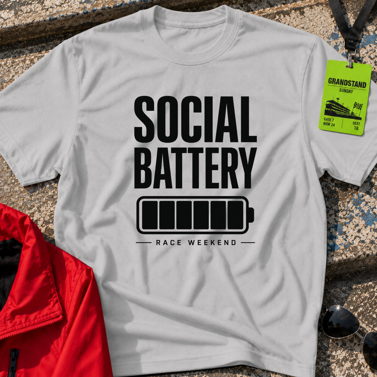 Social battery T-Shirt