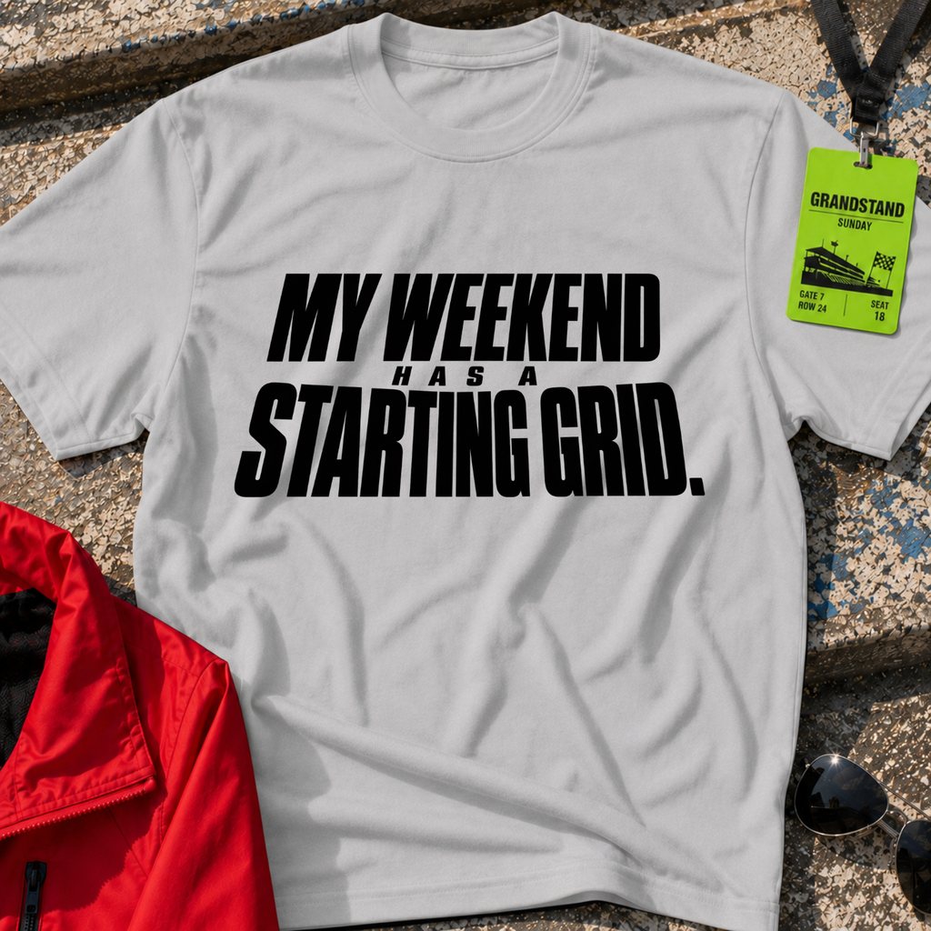 Starting Grid T-Shirt