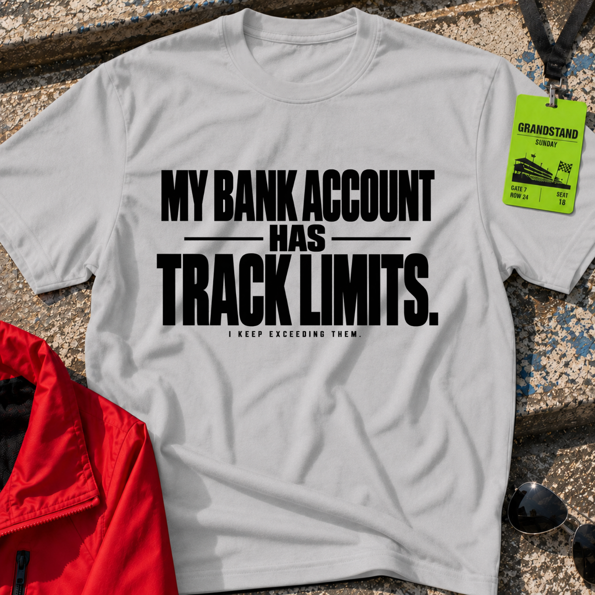 Bank Account T-Shirt