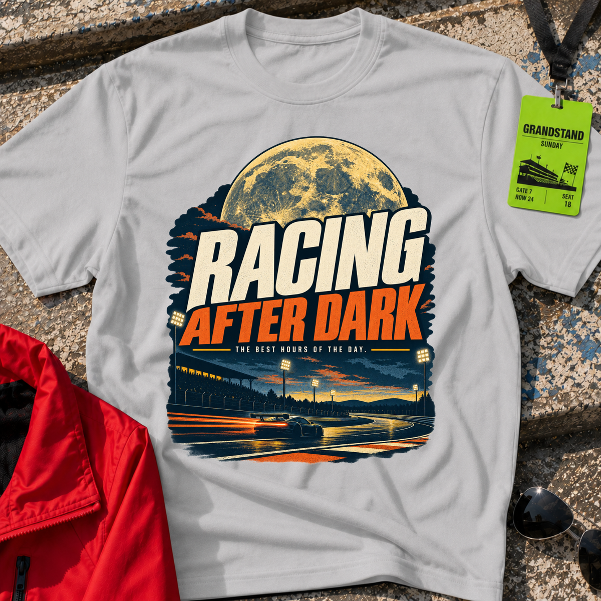Racing After Dark T-Shirt