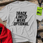 Track limits were optional T-Shirt