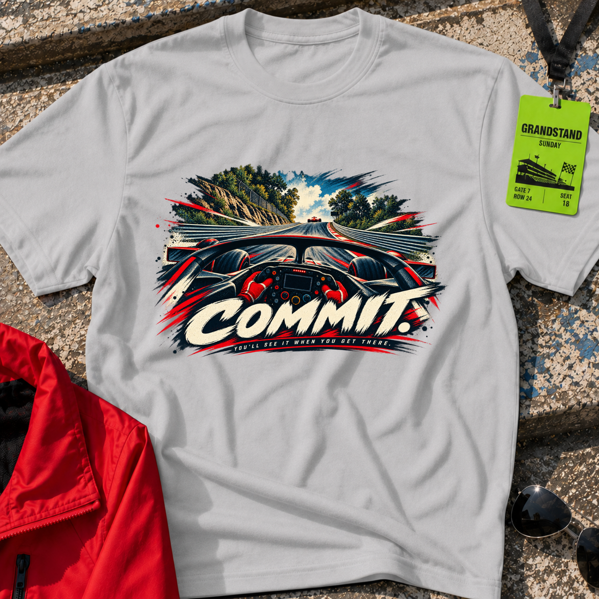Commit T-Shirt