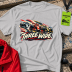 Three Wide T-Shirt