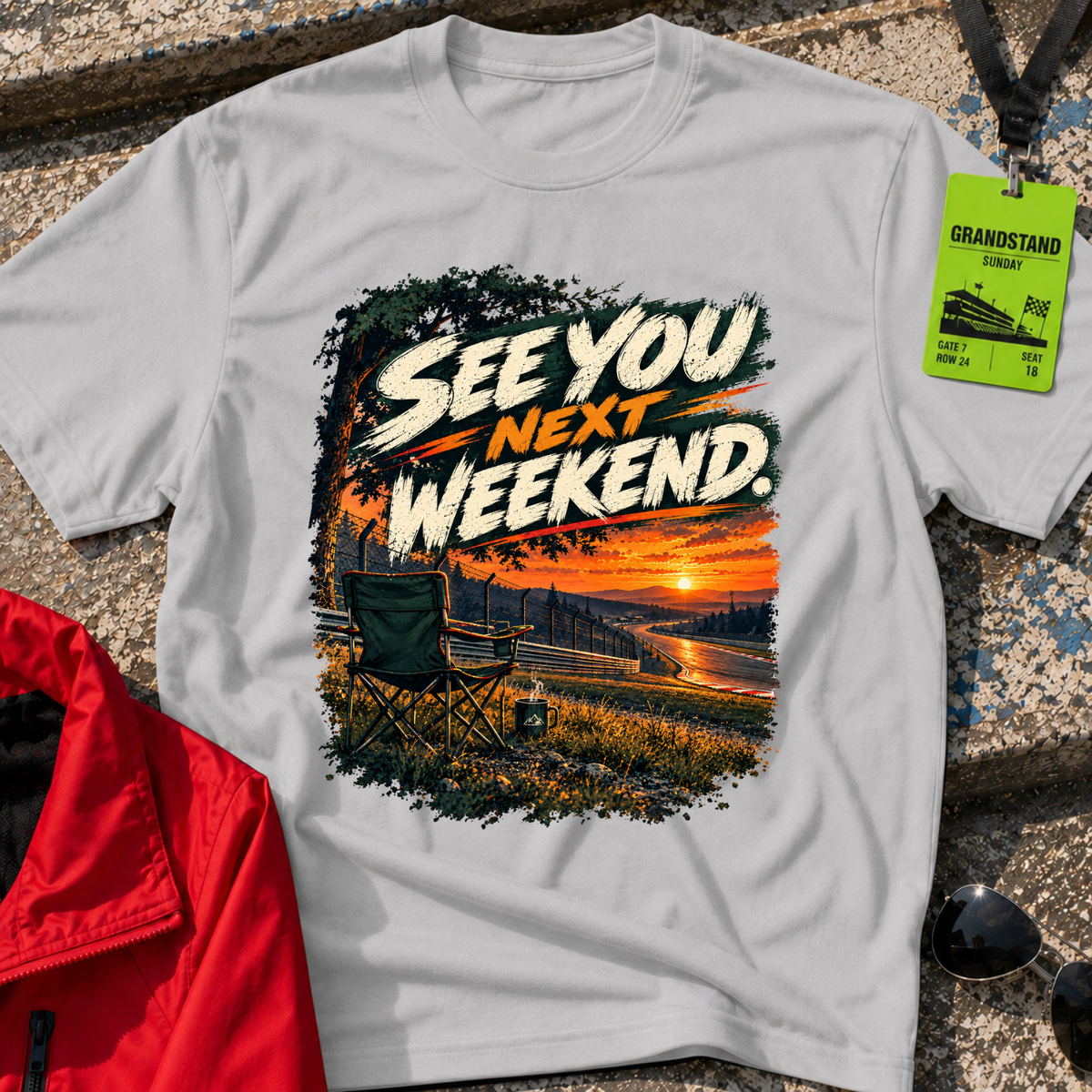 See You Next Weekend T-Shirt