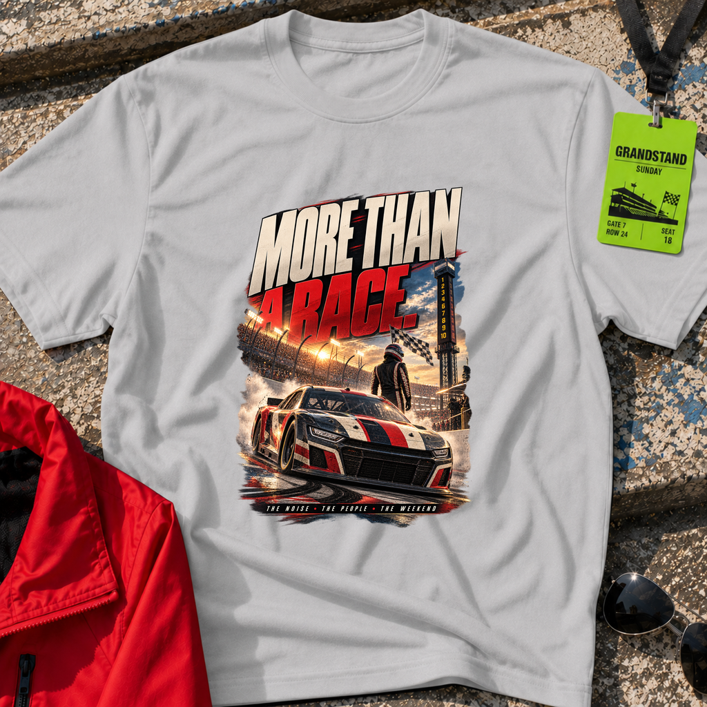 More Than A Race T-Shirt