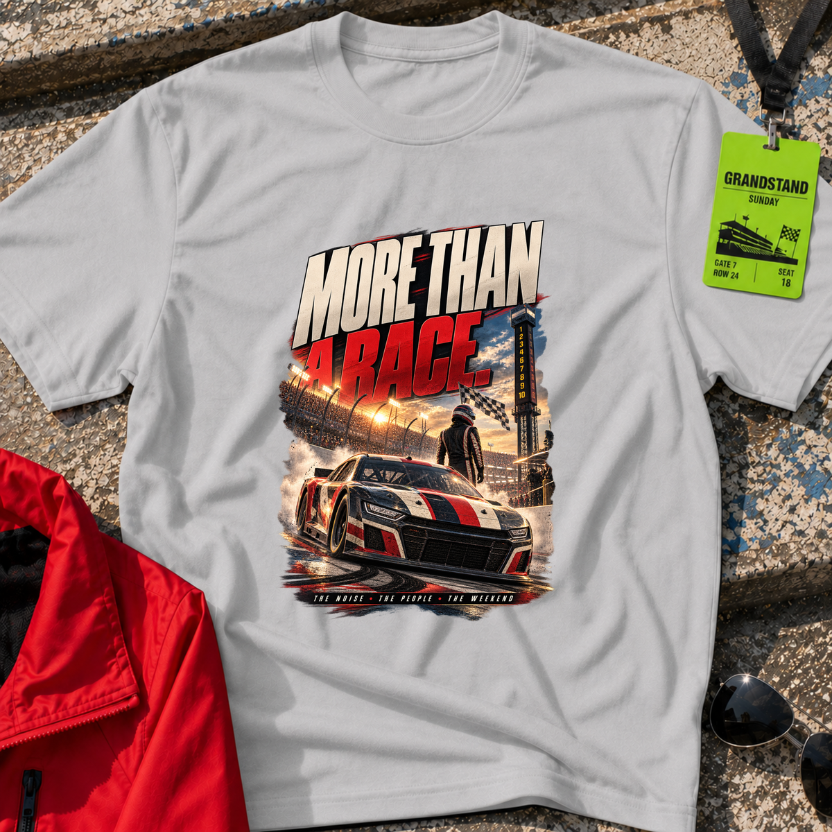 More Than A Race T-Shirt