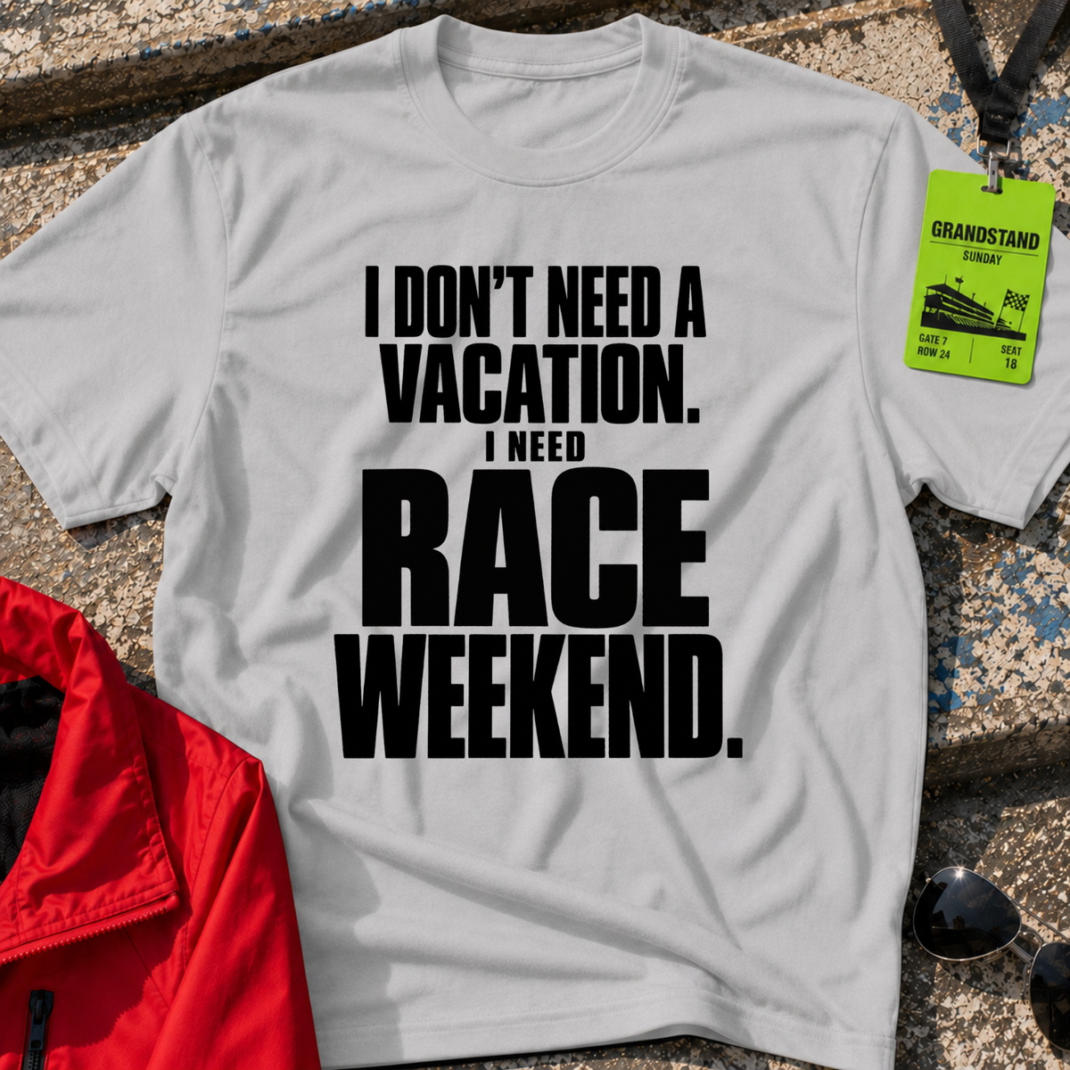Need Race Weekend T-Shirt