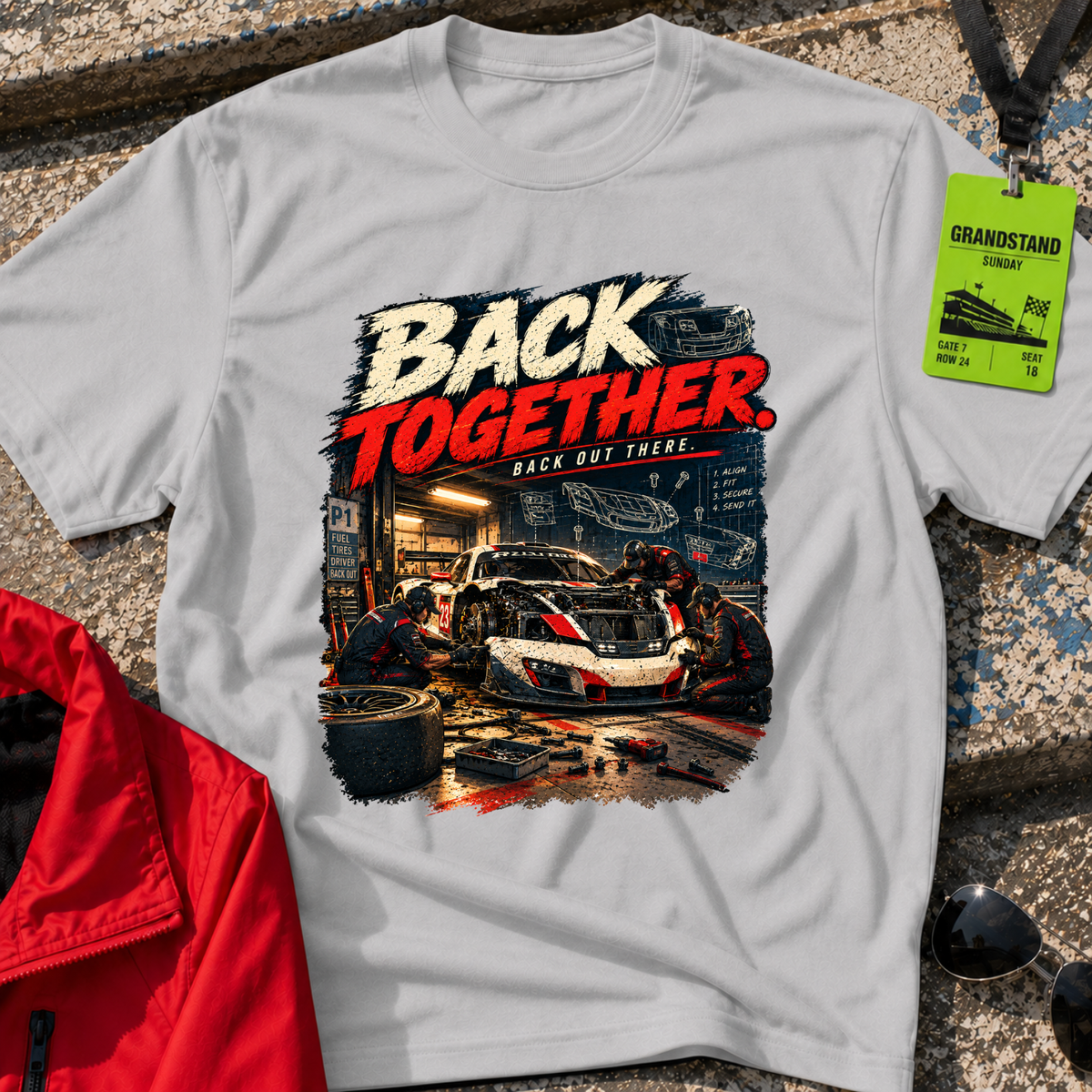 Back Together T-Shirt