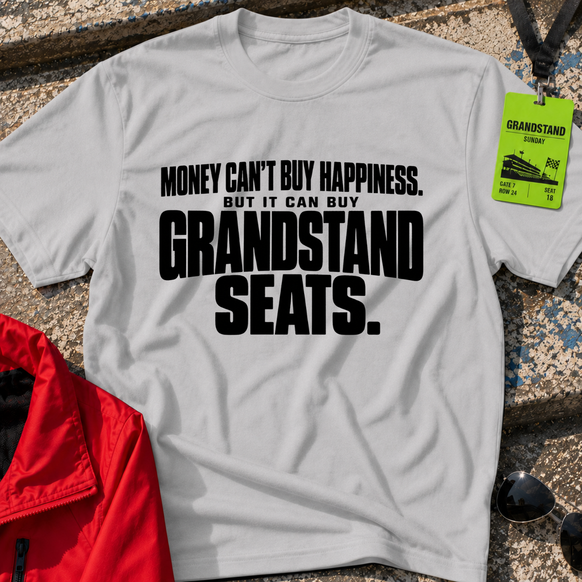 Grandstand Seats T-Shirt