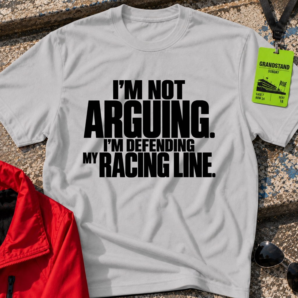 My Racing Line T-Shirt