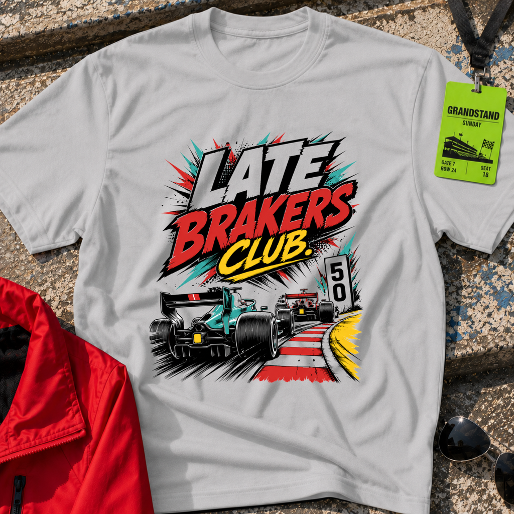 Late brakers club T-Shirt