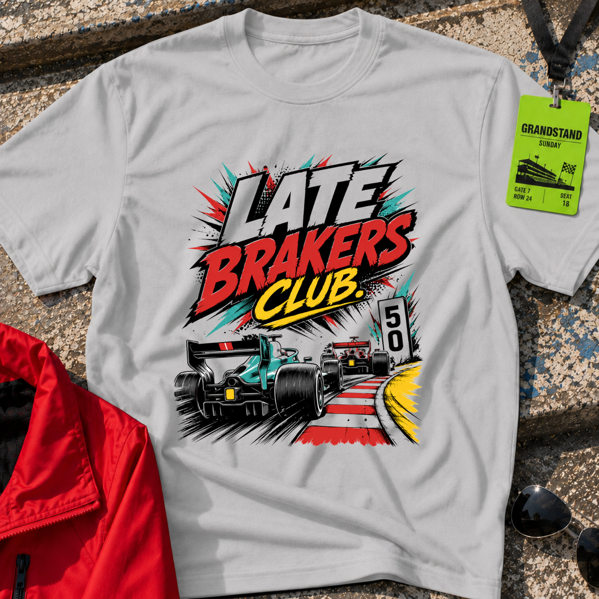 Late brakers club T-Shirt