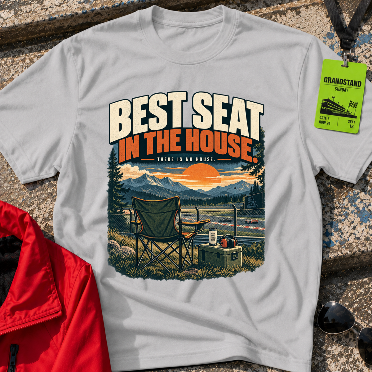 Best Seat T-Shirt