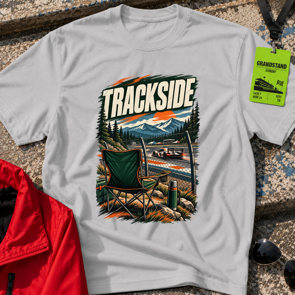 Trackside seats T-Shirt
