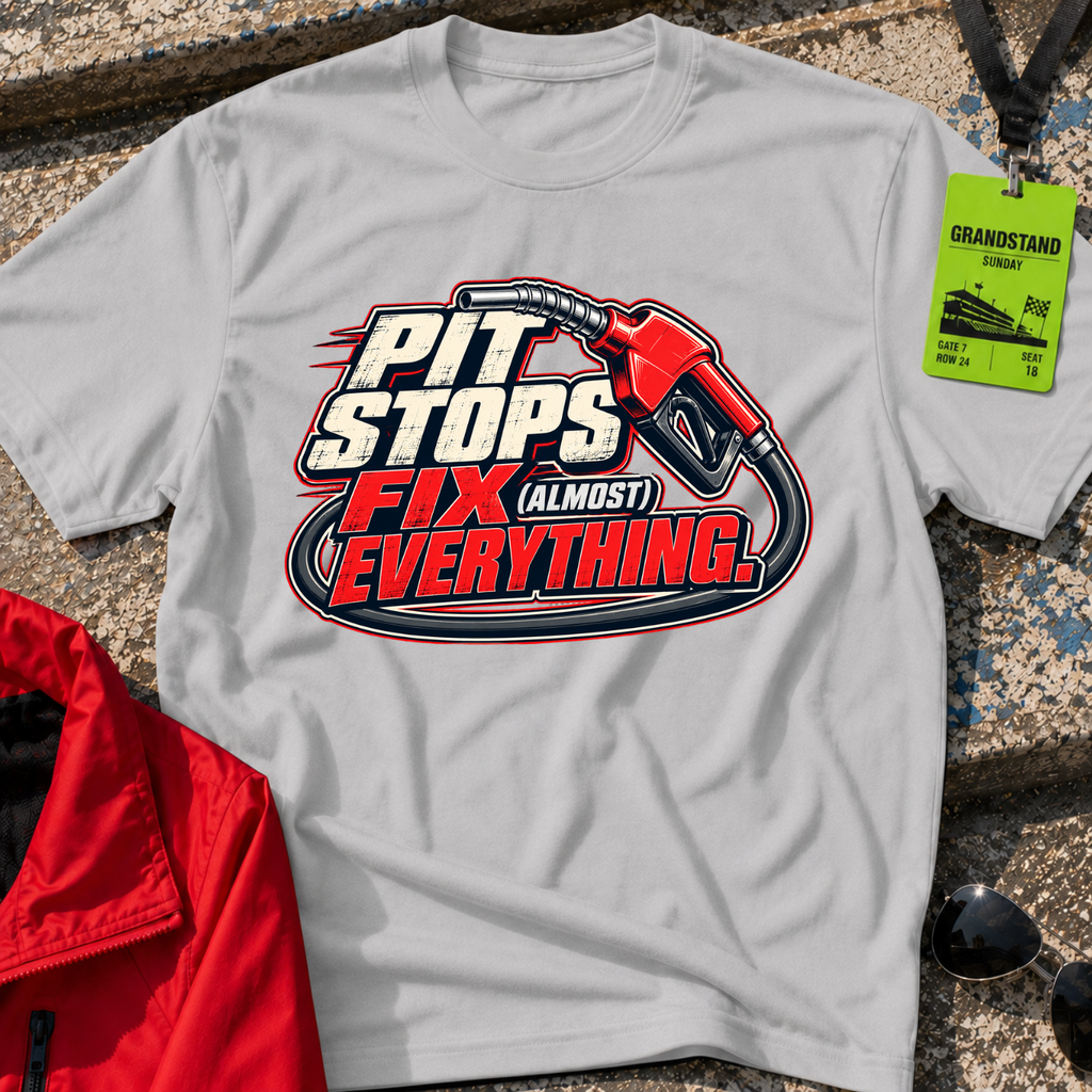 Pit Stops T-Shirt
