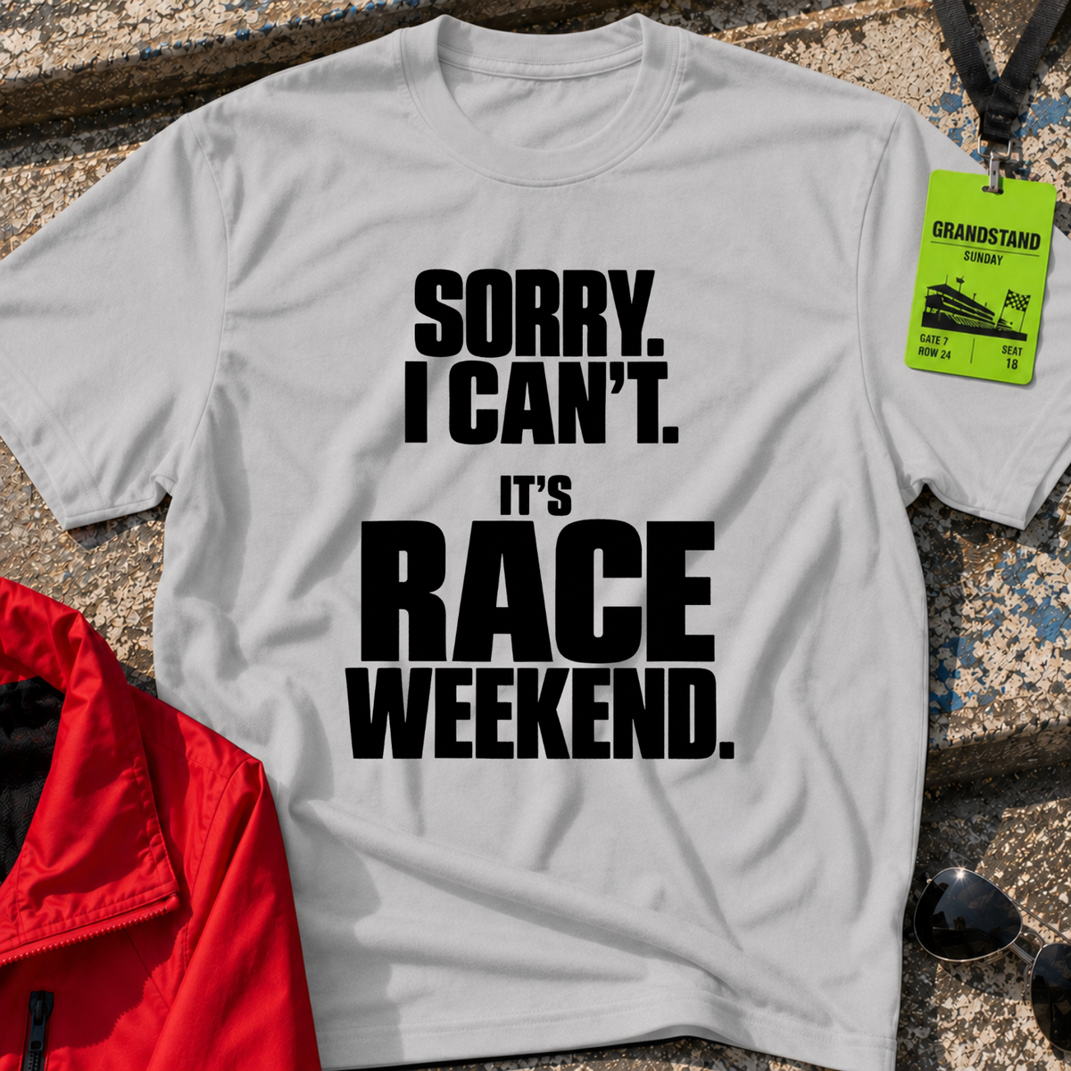 Sorry I Can't T-Shirt