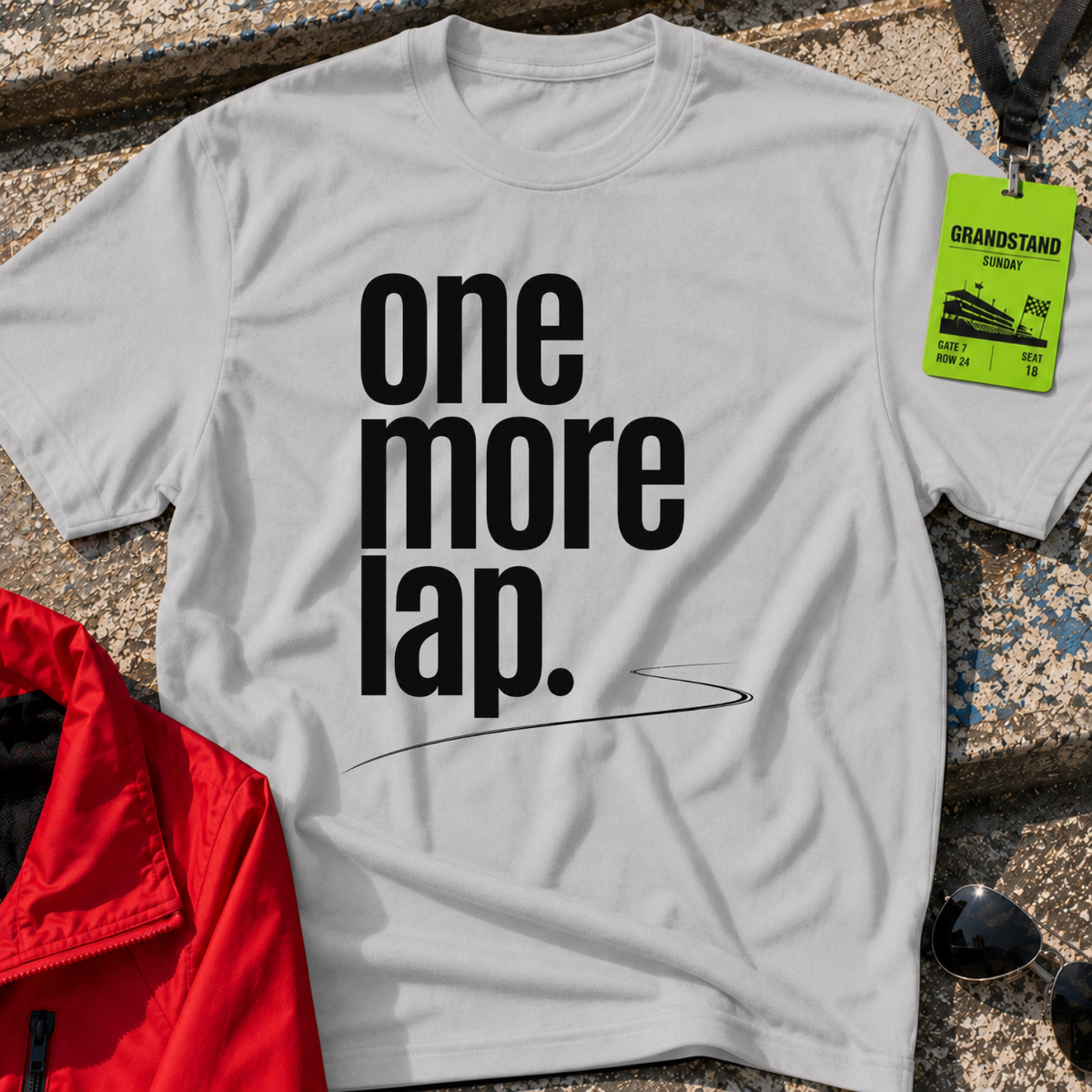 One more lap T-Shirt
