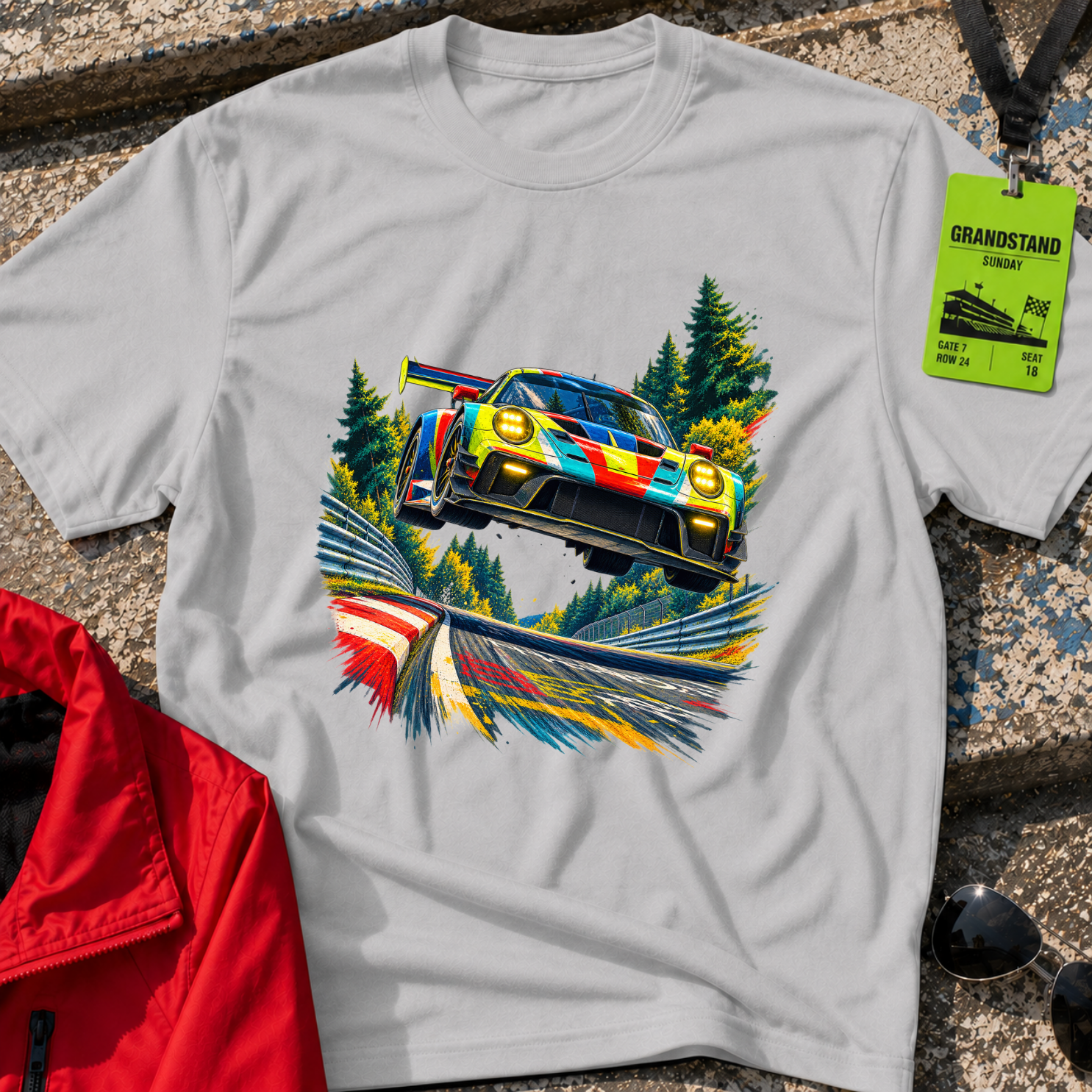 Green Hell Airbourne T-Shirt
