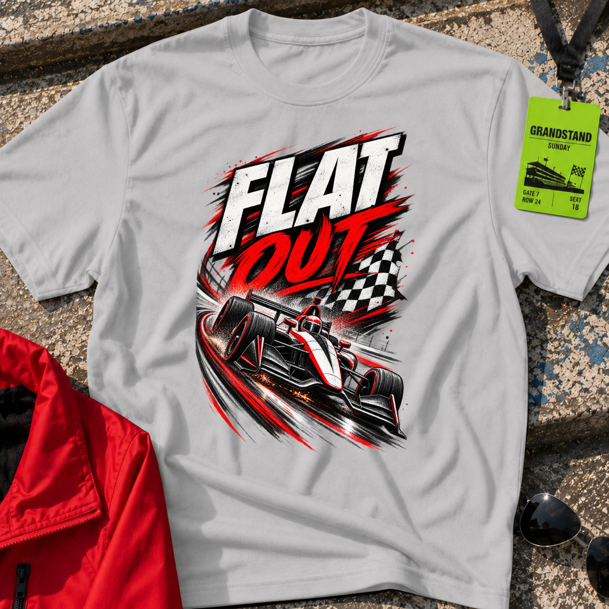 Flat Out T-Shirt