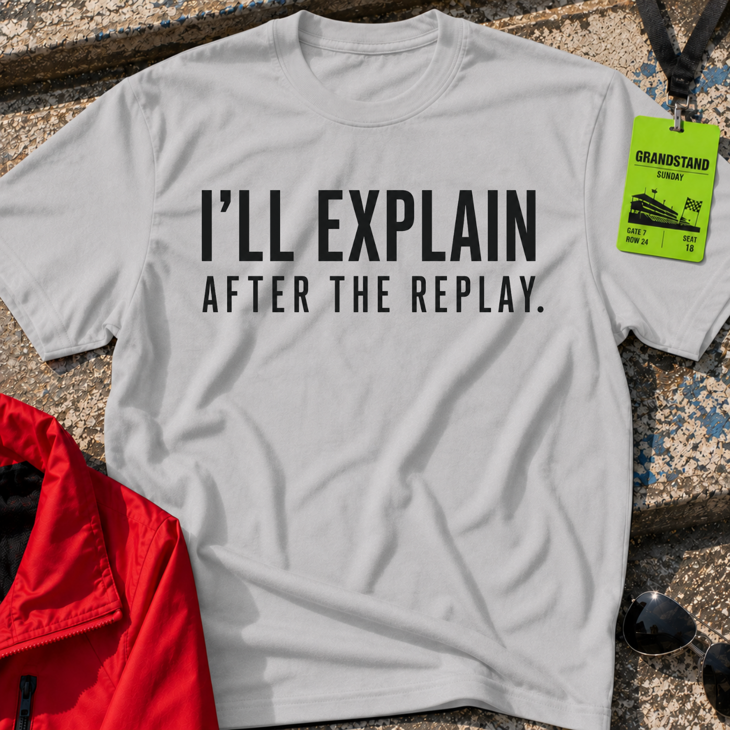 After the replay T-Shirt