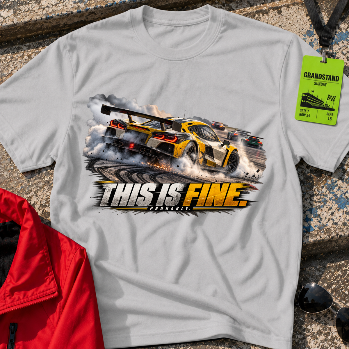 This Is Fine T-Shirt