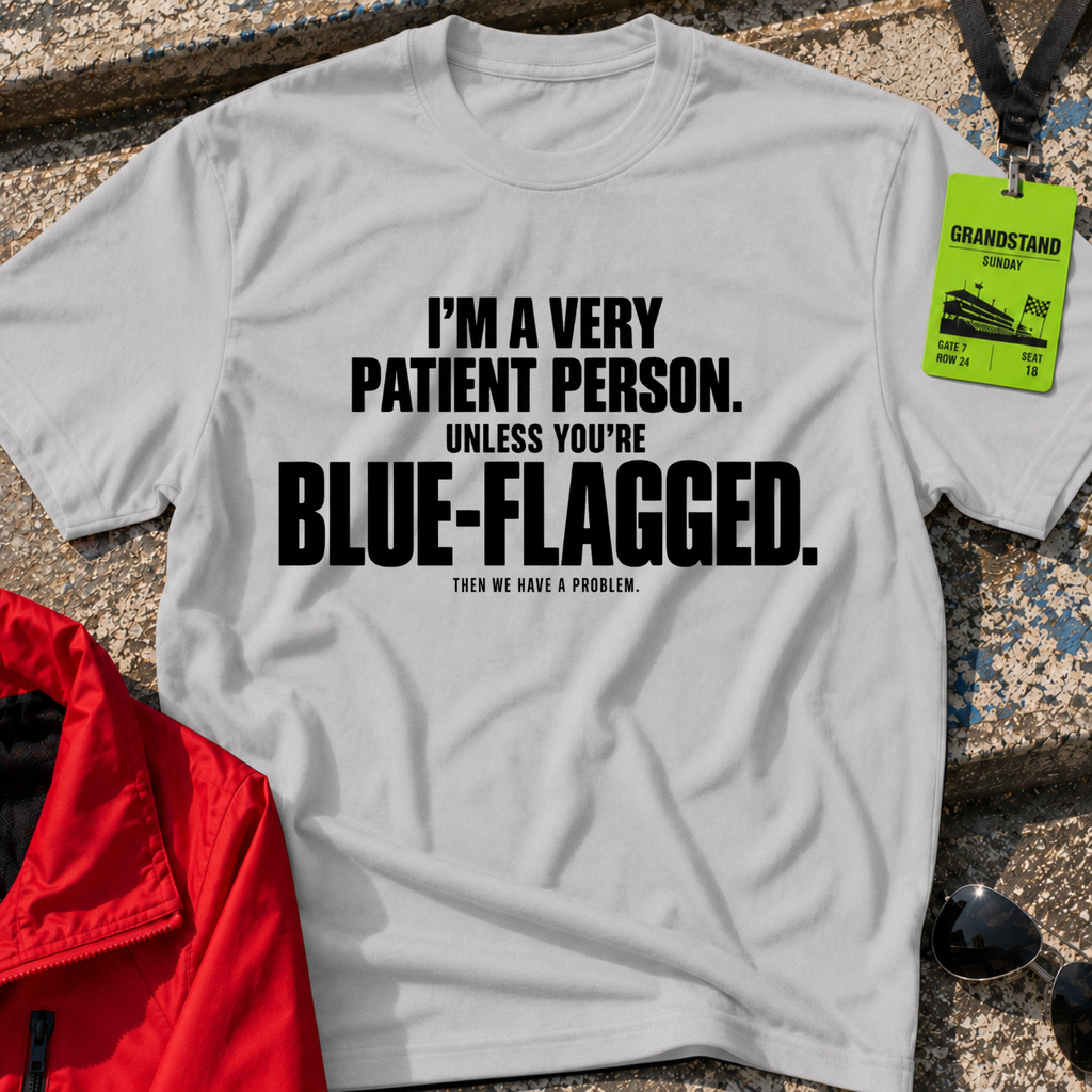 Blue-Flagged T-Shirt