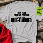 Blue-Flagged T-Shirt