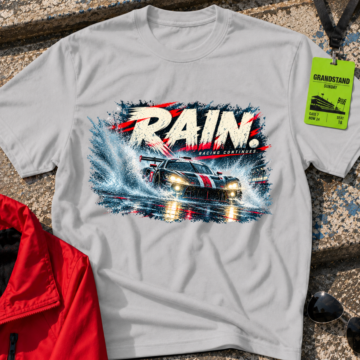 Rain T-Shirt