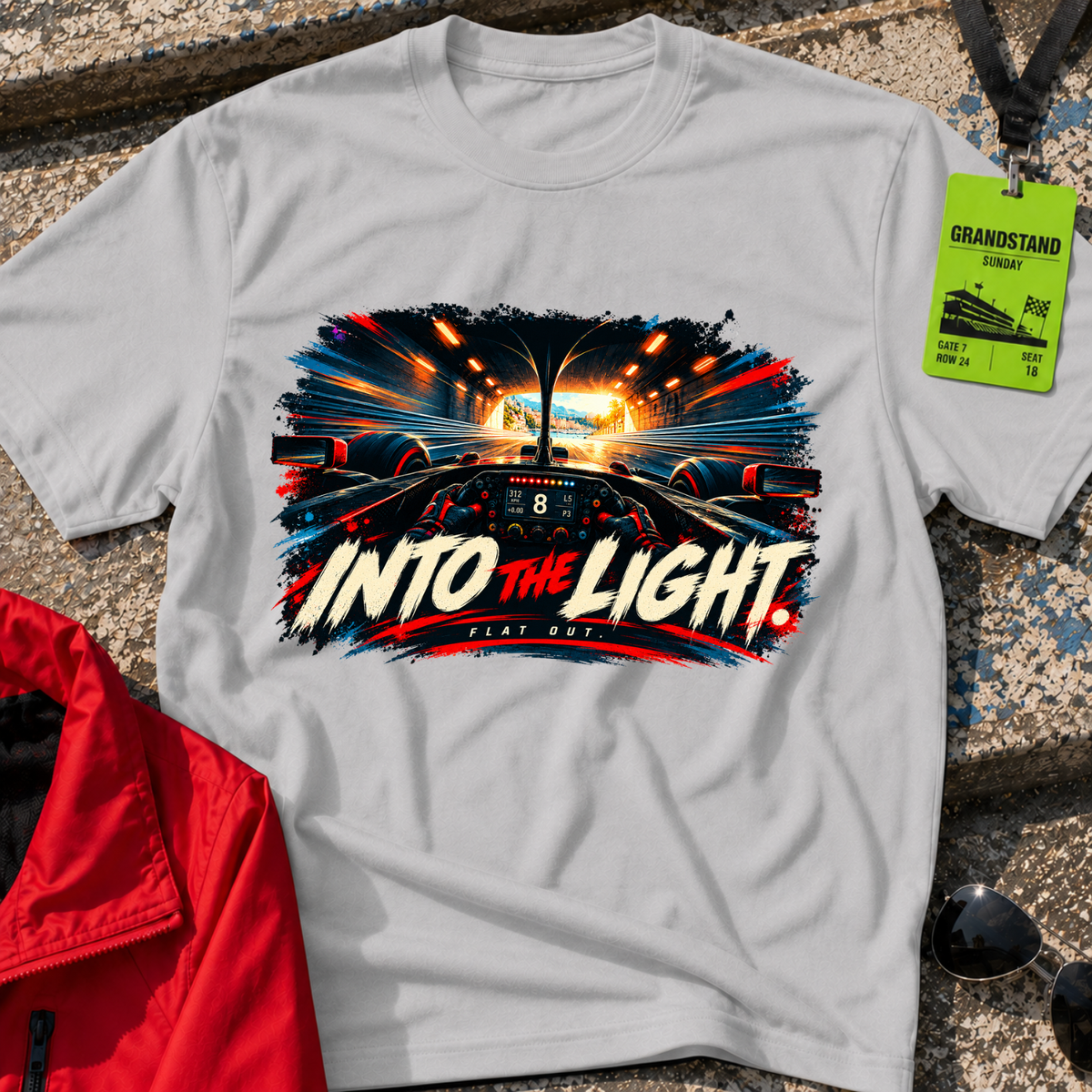 Into The Light T-Shirt