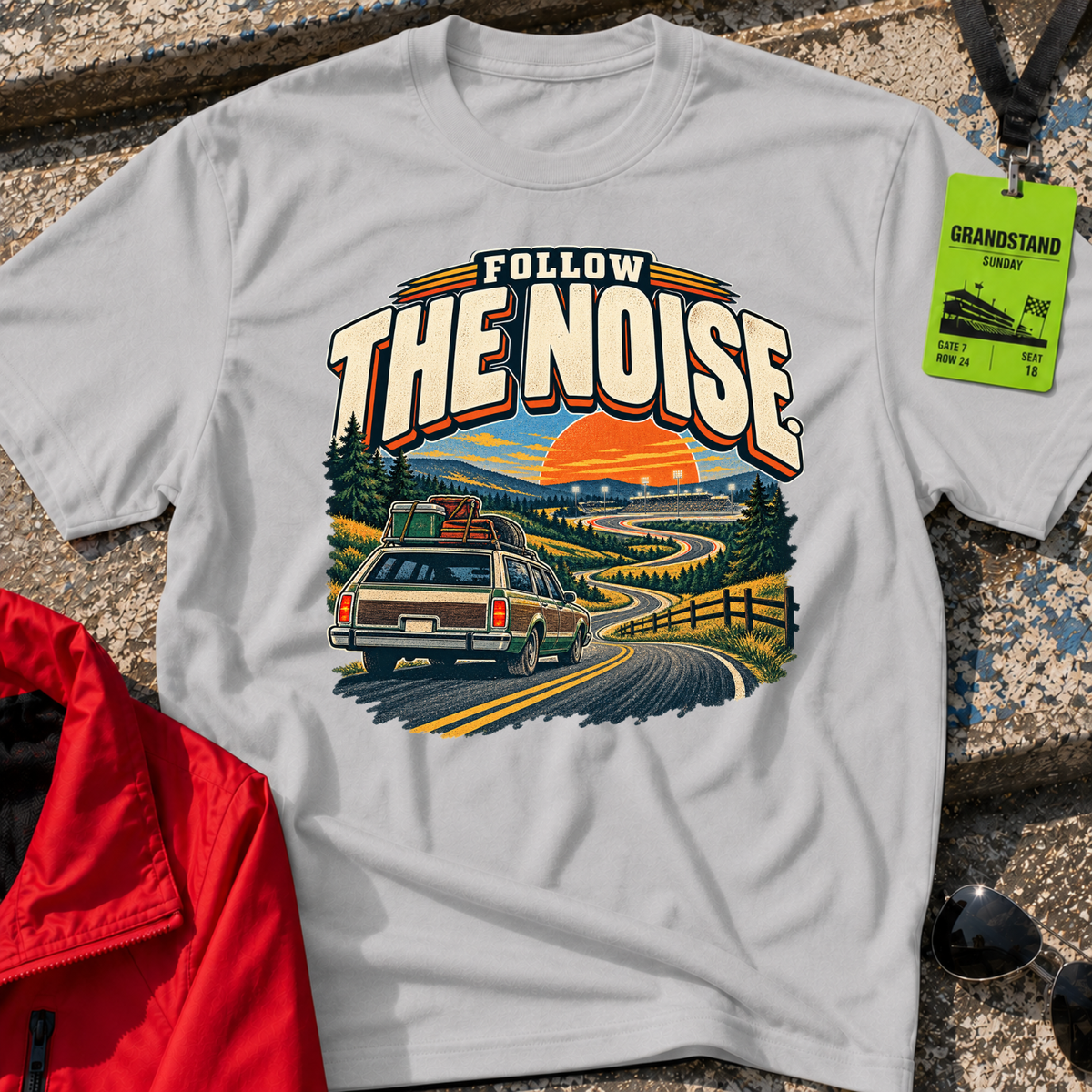 Follow The Noise T-Shirt