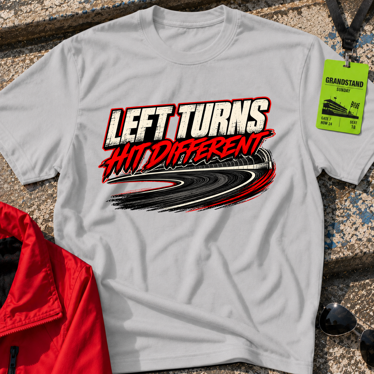 Left Turns T-Shirt