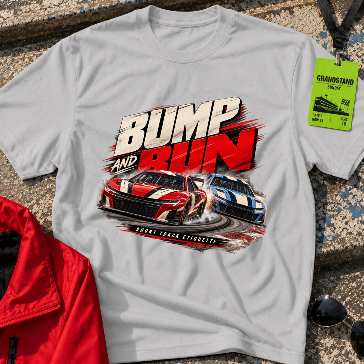 Bump And Run T-Shirt