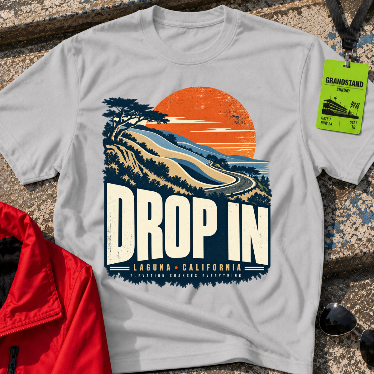Laguna Seca T-Shirt