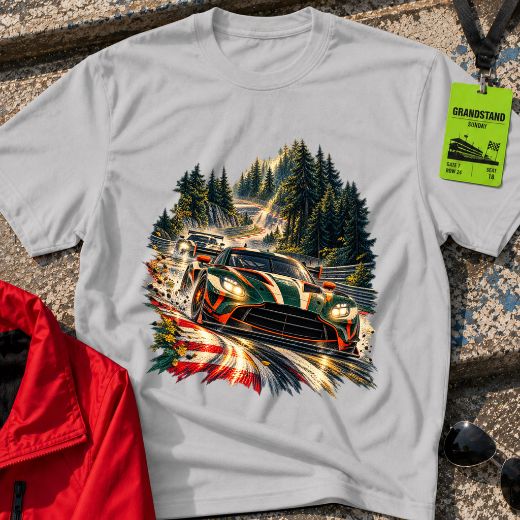 Aston On The Charge T-Shirt