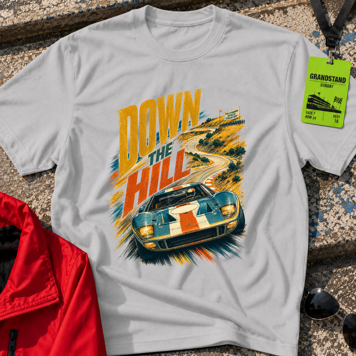 Down the Hill T-Shirt