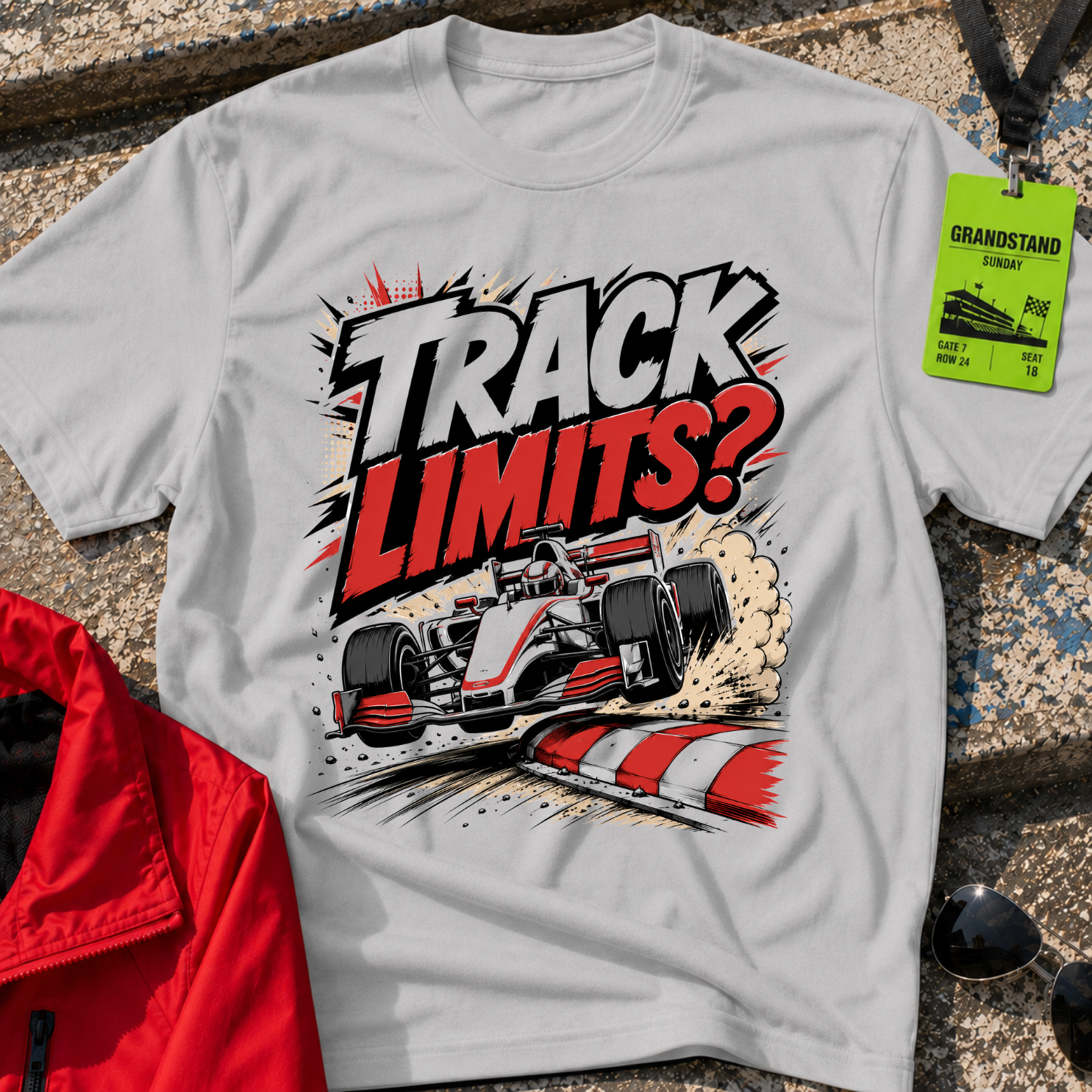 Track limits T-Shirt
