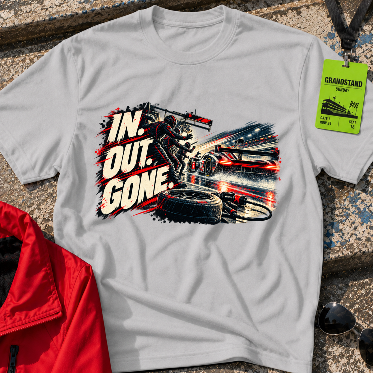 In Out Gone T-Shirt