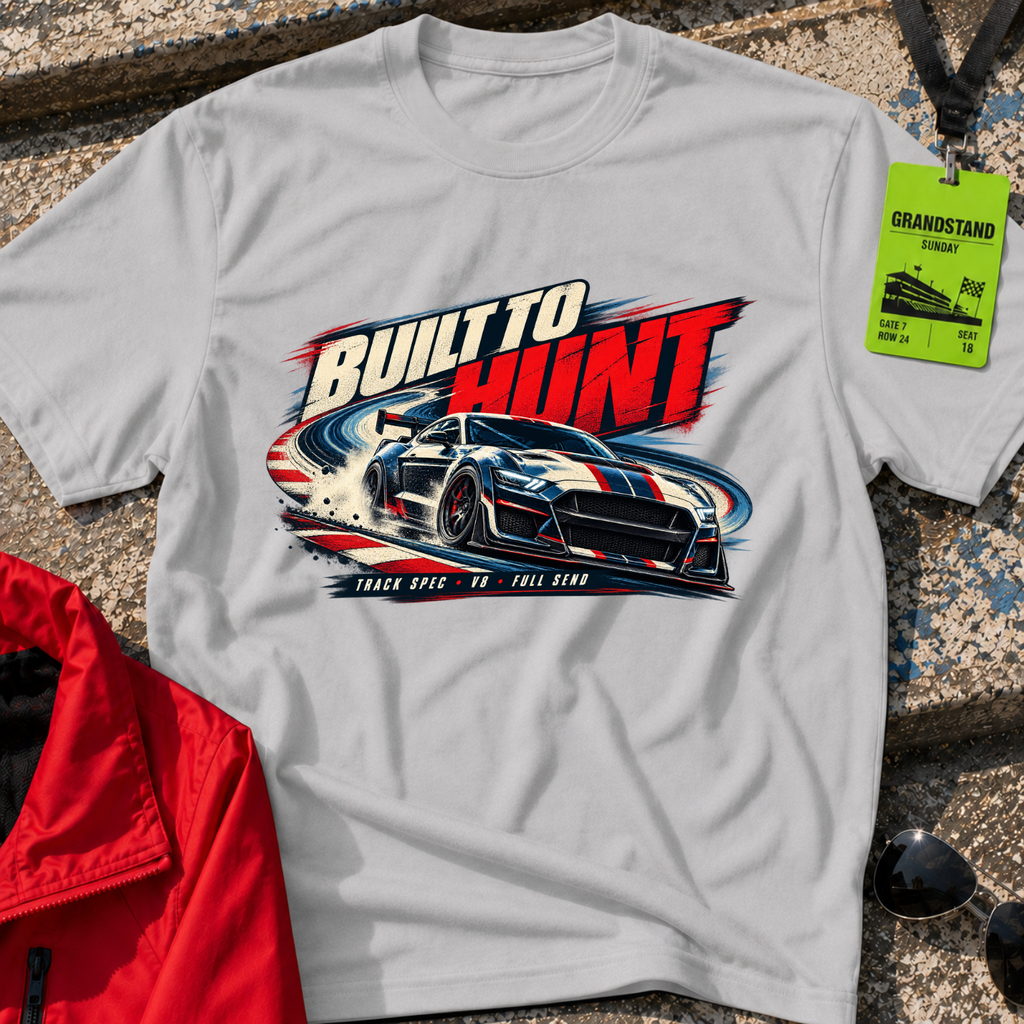 Built To Hunt T-Shirt