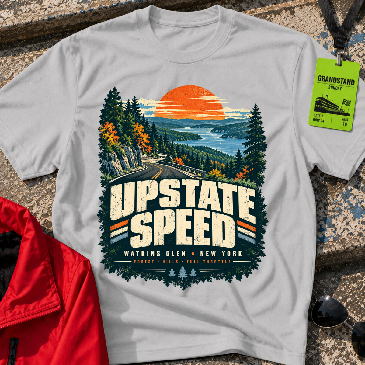 Watkins Glen T-Shirt